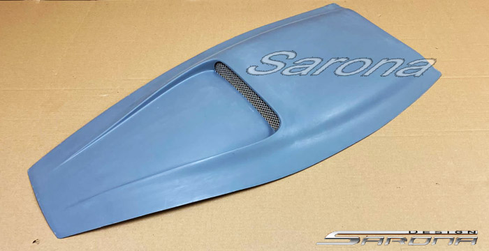 Custom Universal All  All Styles Hood Scoop (1965 - 2022) - $190.00 (Part #UV-036-HS)